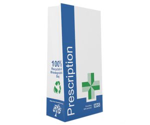 P2 Block Bottom Bags - Pack Of 1500