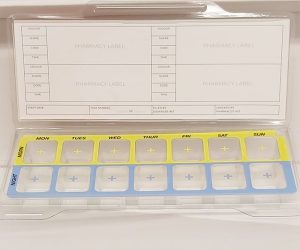 Duo Blister Pack Trays - Pack Of 200