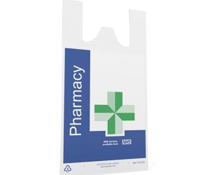 Small Plastic Carrier Bags - Pack Of 2000